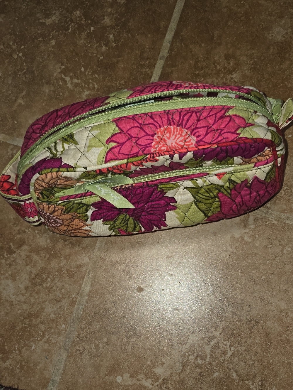 Vera Bradley Cosmetics/Travel Bag